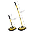 thumbnail image 3 of Car Wash Brush with Long Handle 43" Extension Pole Rv Truck Microfiber Cleaning Mop Auto Suv Wheel Boat Exterior Interior Detailing 2 In 1 Carwash Duster,Car Brush Cleaning Brush,Scrubbing Tools, 3 of 9