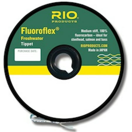 Rio Fluoroflex Fluorocarbon Tippet 30 yd. Spool - Fly