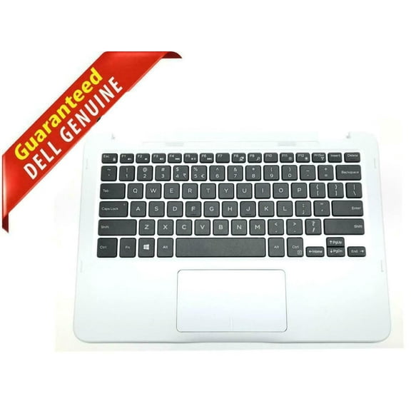 Dell 6F5HY OEM Inspiron 3185 2 in1 Palmrest Touchpad Laptop Keyboard NEW