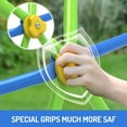 thumbnail image 4 of GVDV 10 FT Dome Climber Jungle Gym for Kids - Outdoor Rust-Resistant Play Equipment, Easy Assembly, Supports 1000 lbs, 4 of 10