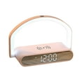 thumbnail image 2 of EGNMCR Wireless Charger 10W Wireless Fast Charging Night Clock Bedroom Bedside Table Lamp desk lamp, 2 of 8