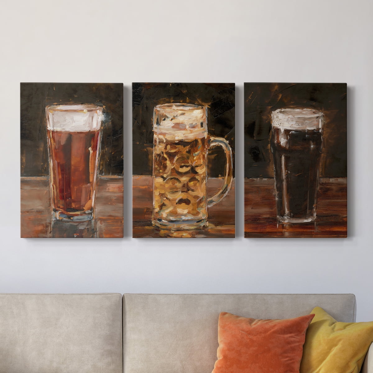 Another Round I Premium Gallery Wrapped Canvas - Ready to Hang - 8 x 12 Each