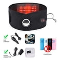 thumbnail image 2 of Vogacara Professional Heated Waist Massager Heating Back Body Waist Massagers Support Tool Adjustable Belt Massage Portable for Men Women Protección de la piel No.2 Vogacara CE008692-02, 2 of 6