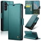 thumbnail image 1 of CaseMe Funda de Cuero para Samsung Galaxy S26 5G con Bloqueo RFID, para Samsung Galaxy S26 5G Funda para Mujer y Hombre, Tarjetero con Cierre Magnético, Funda Tipo Folio, Verde, 1 of 11