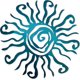 thumbnail image 1 of Wacky Sun Metal Outdoor Wall Decor - 12" Rustproof Wall Sculpture - Great for Garden, Home, Farmhouse, Patio and Bedroom - (12", Teal), 1 of 5
