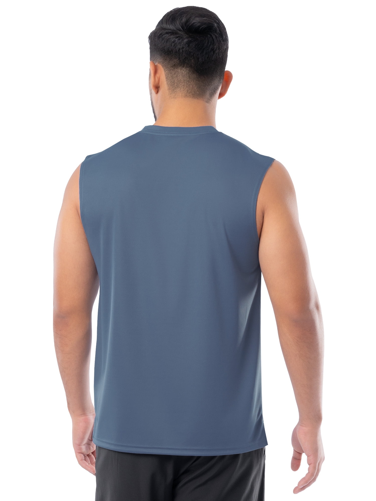 Athletic Works Men's & Big & Tall Core Active Muscle Tank Top, Sizes XS-4XLT