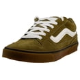 thumbnail image 1 of Zapatilla Vans Caldrone para hombre Suede Gum Olive, talla 7US, 1 of 7
