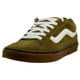 thumbnail image 1 of Zapatilla Vans Caldrone para hombre Suede Gum Olive, talla 7US, 1 of 7