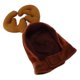 thumbnail image 4 of Sombrero de asta de Navidad para mascotas, tocado de Navidad ajustable, sombrero de asta, accesorios bonitos para la cabeza para gatos y perros pequeños, 4 of 8