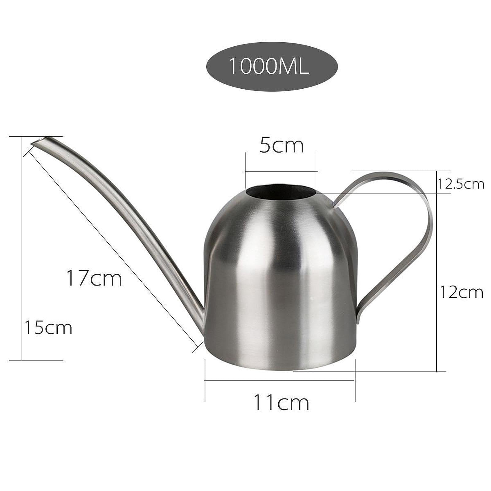 MAGIDEAL Watering Can 35oz/1000 ml Decorative Comfortable Handle Gardening Tool Water Can