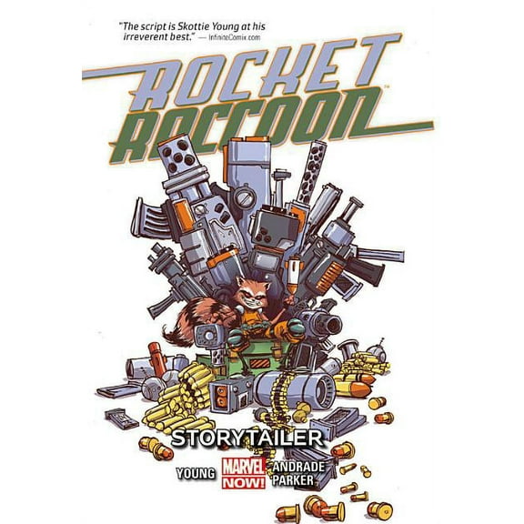 Rocket Raccoon Vol. 2 : Storytailer (Paperback)