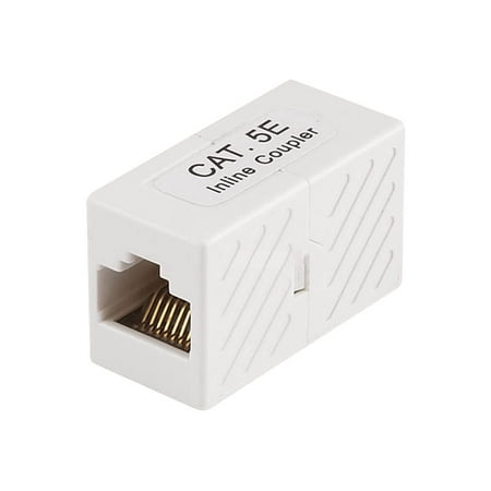UPC: 0844660072843 | Monoprice Cat5e RJ45 Modular Inline Coupler  White