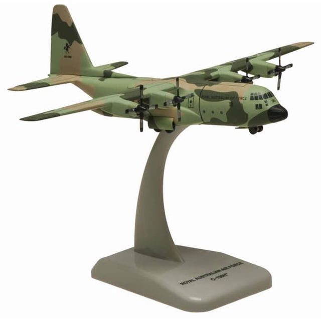 Hogan Miliary 1-200 HG4593 1-200 RAAF C-130H Camouflage A97-006 STD Livery