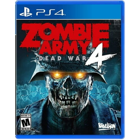 Zombie Army 4 Dead War for PlayStation 4 (Best Playstation 4 Zombie Games)