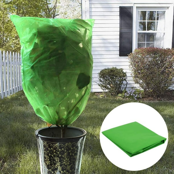 Pack 2 Fundas De Protección Invernal Para Plantas – Manta Antihielo De Tejido No Tejido (120x180cm)