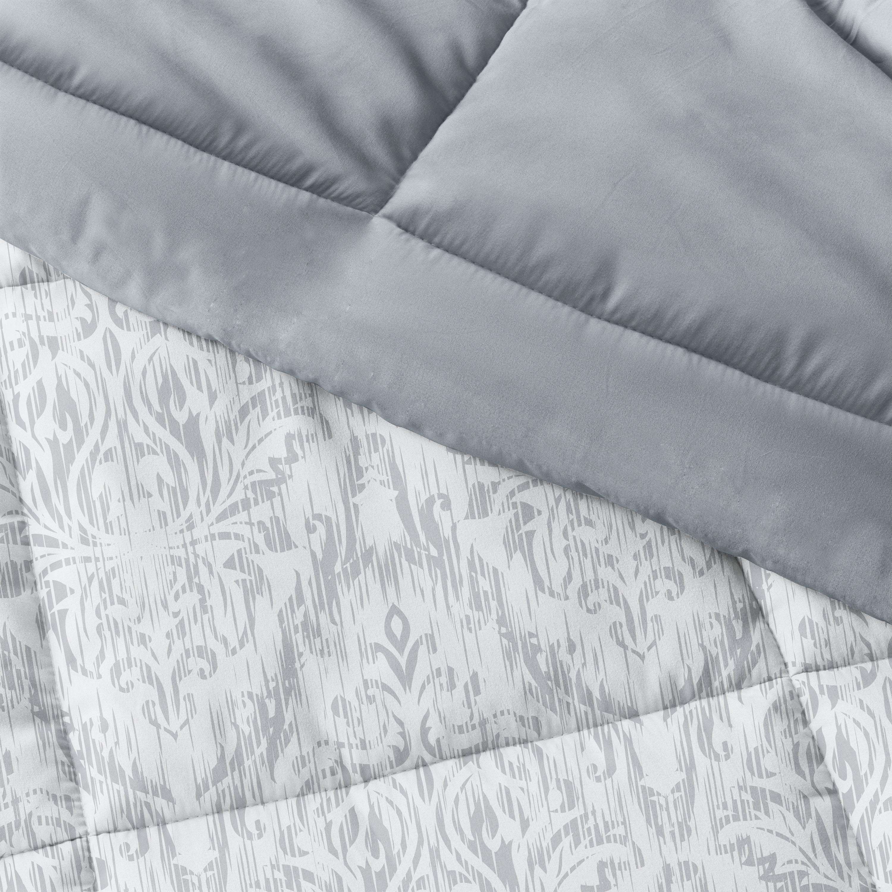 Noble Linens 2-Piece Noble Linens Light Blue English CountrysidePrint Comforter Set, Twin/TwinXL