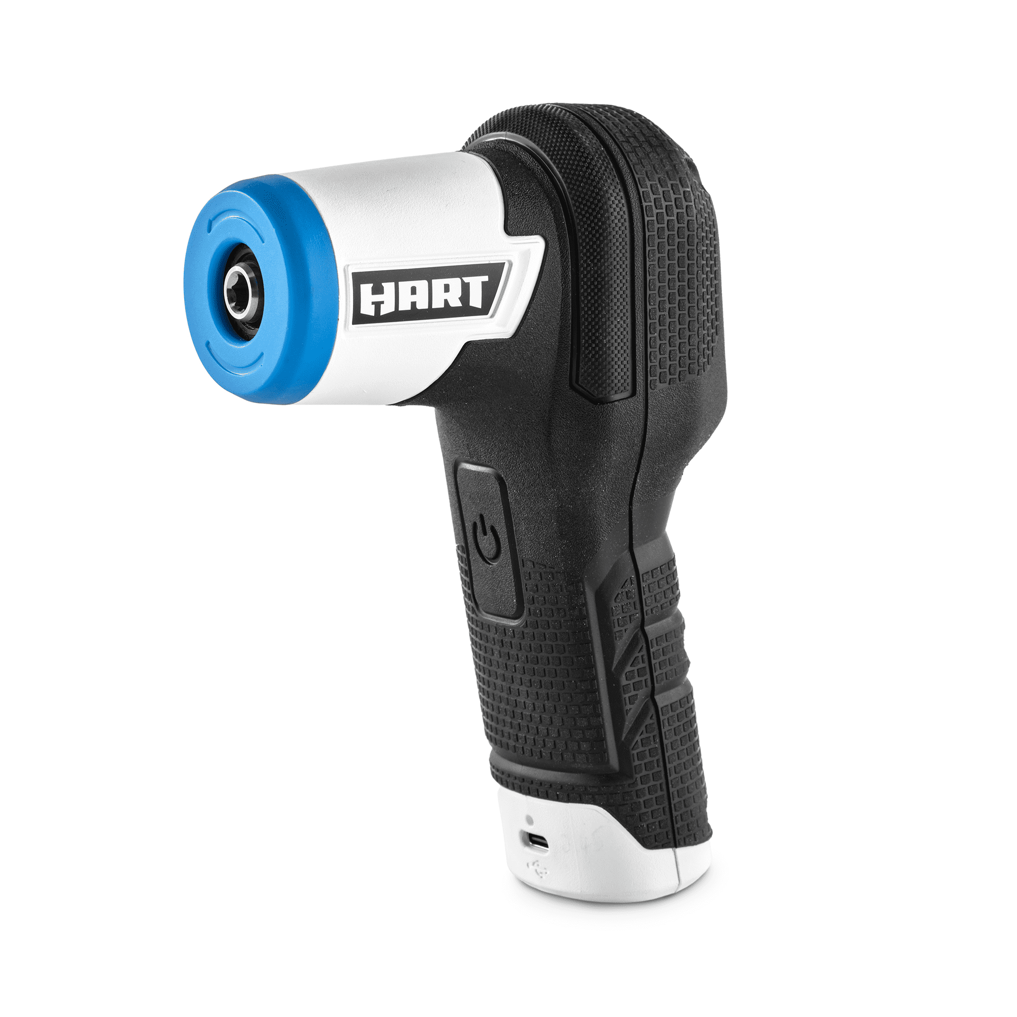 HART 4-Volt Rechargeable Power Compact Scrubber, Medium Bristle Cleaning Brush