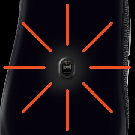 SteelSeries - Rival 310 Wired Optical Gaming Mouse with RGB Lighting - Black