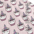 thumbnail image 4 of Yiaed Cute Cupcake Print Cap Adjustable Size for Running Workouts and Outdoor Activities All Seasons, 4 of 5