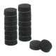 thumbnail image 1 of Deslizadores de muebles, almohadillas de fieltro autoadhesivas redondas, protectores de suelo para patas de muebles de madera dura 0.5" 16Pcs, 1 of 6