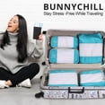 thumbnail image 5 of TRIPGEAR 6 Set Expandable Compression Packing Cubes, Lightweight Travel Organizer Bags, 5 of 7