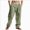 MEN PANTS-A70-AG, variant on Mens Cargo Pants Cotton Relaxed Fit Casual Pants with Multi-Pockets for Men Fall Winter Pants ,M-Light Blue