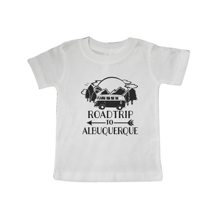 

Inktastic Road Trip to Albuquerque Gift Baby Boy or Baby Girl T-Shirt