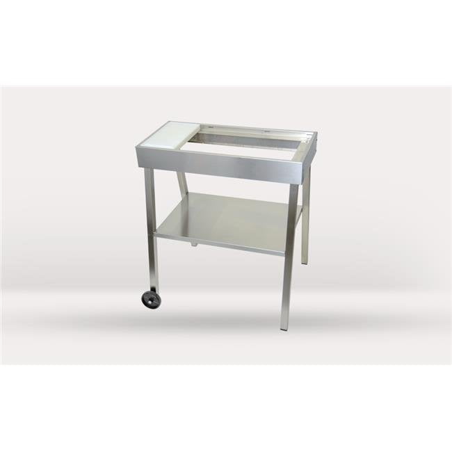 walmart blackstone serve and store prep cart