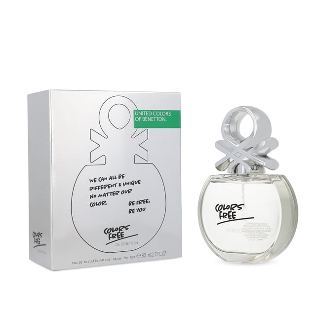 Benetton Colors Free Her 80Ml Edt Spray