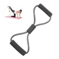 thumbnail image 1 of Zootealy Bande de Résistance en Forme de 8 pour Silhouette, Musculation, Entraînement de Force, Exercice, Bandes de Traction de Résistance avec Poignée, Extensible, Équipement de Yoga de Mise en Forme, Outil, 1 of 8