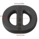 thumbnail image 3 of 2x Air Filter Housing Buffer Rubber For Mercedes- 611 612 Engines 6110940385, 3 of 5