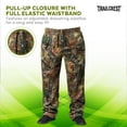 thumbnail image 5 of TrailCrest Boys Open Bottom Cotton Blend Cozy Sweatpants with 3 Pockets Yoga Lounge Hunting Medium, 5 of 6