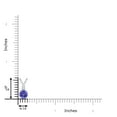 thumbnail image 4 of ANGARA Natural Tanzanite Solitaire V-Bale Pendant with Diamond in 925 Sterling Silver for Women (Size-6mm) | December Birthstone, Anniversary, Jewelry Gift for Women | Natural Tanzanite Necklace, 4 of 8