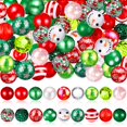 thumbnail image 1 of Cuentas de Chicle Navideñas Realspring 20 mm 100 pcs para Manualidades, 1 of 6