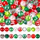 thumbnail image 1 of Cuentas de Chicle Navideñas Realspring 20 mm 100 pcs para Manualidades, 1 of 6