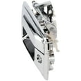 thumbnail image 3 of Tailgate Handle Compatible with CHEVROLET SILVERADO/SIERRA 1500 2014-2015/2500 HD/3500 HD 2015 Outside Chrome with Keyhole and Camera Hole All Cab Types, 3 of 5