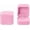 Pink, variant on 2 Pack Velvet Ring Boxes, Earring Pendant Storage Case, Ring Earrings Gift Box, Accessories Display, for Proposal, Engagement, Wedding (Blue)