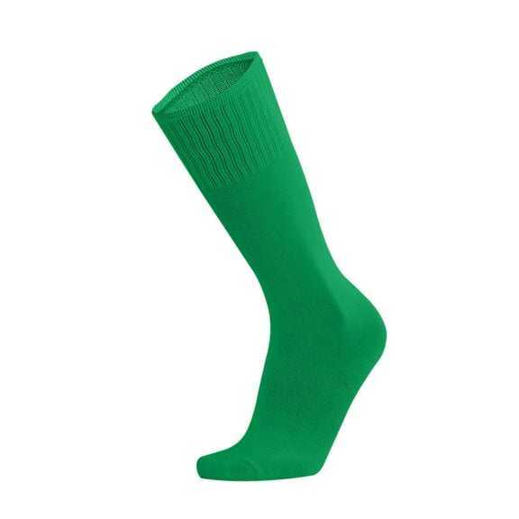 hoksml Children's Mid Length Tube Soccer Socks Student Training Competition High-top Sports Socks Sweat Absorbing And Odor Proof Stockings Socks for 6-14 Years Boys Girls Kids