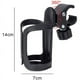 thumbnail image 2 of 2X Portavasos Bici Soportes Botella Cochecito Copa Rotación Universal de 360 Grados Soporte de Bebidas para Cochecito de Bebé Silla de Paseo Silla de Ruedas Andador Motocicleta, 2 of 5