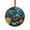 style-3, variant on Ornament Halloween Night with Pumpkins Round Christmas Ornament Happy Halloween Hanging Ornaments for Holiday Decoration for Family Couples Friends