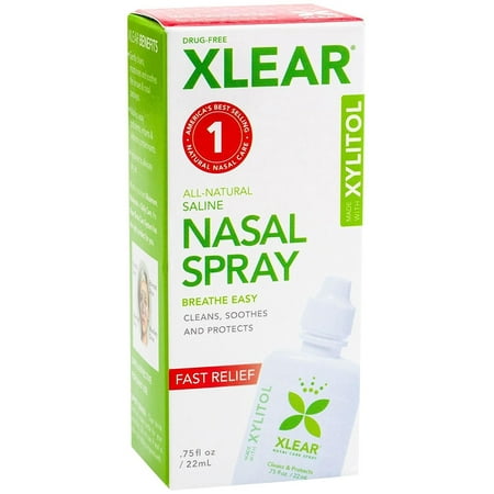 Xlear Nasal Spray .75 oz bottle