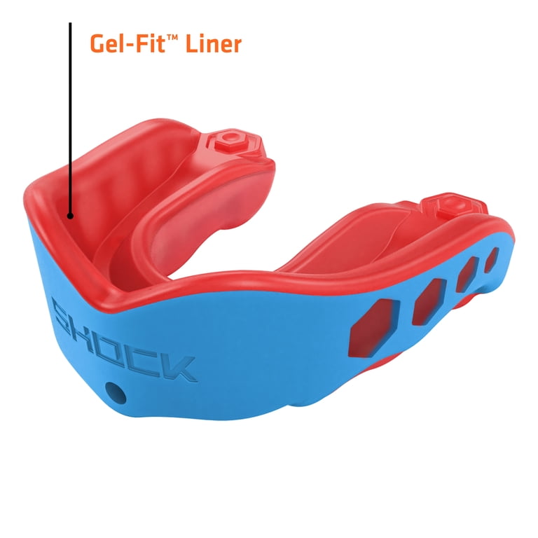 Shock Doctor Gel Max Mouthguard, Youth, Tropical Punch photo 4