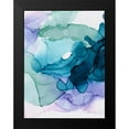 thumbnail image 2 of Urban Road 15x18 Black Modern Framed Museum Art Print Titled - Bubblegum I Poster, 2 of 5