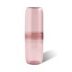 thumbnail image 1 of Estuche del cepillo de dientes Portátil Pasta de dientes Contenedor Polvo a prueba de polvo Plástico Diario Uso Diario Simple Holder Holder College Senderismo Dos tazas-rosa sidaley HA028212-02, 1 of 7