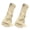 Apricot, variant on harmtty 1 Pair Autumn Winter Women Leg Warmers Solid Color Wide Leg Medium Tube Japan Style Knitted Leg Socks for Daily Wear,Dark Gray