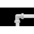 thumbnail image 3 of Plumb Pak Insta-Plumb 47QLK PVC 90 Coupling Elbow 1 , Push Fit, White, 3 of 7