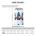 thumbnail image 4 of Pofeuu Cute Gnomes in USA1 Print Basketball Jersey, Shirts for Men Youth Basketball Jersey Crew Neck-XX-Large, 4 of 6