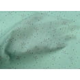 thumbnail image 4 of oneOone Cotton Poplin Fabric Triangle & Cat Face Animal Print Fabric BTY 42 Inch Wide, 4 of 4