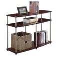 thumbnail image 1 of Convenience Concepts Designs2Go No Tools Console Table in Cherry, 1 of 4