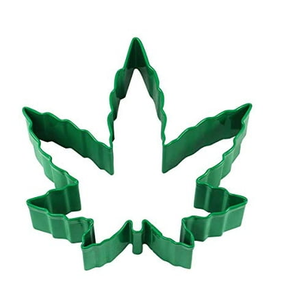 Putting Green Cup Cutter Marijuana Leaf Green 4